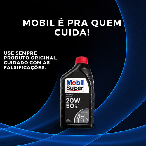 Kit Troca Óleo Corsa, Celta 1.0 Mobil Super 20w50 Filtro Vox