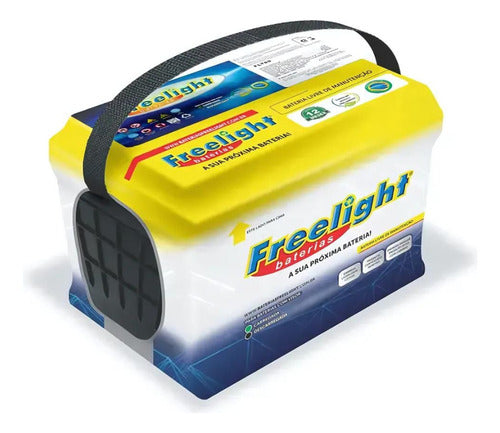 Bateria Automotiva Freelight 60ah Lojas Casa Do Óleo