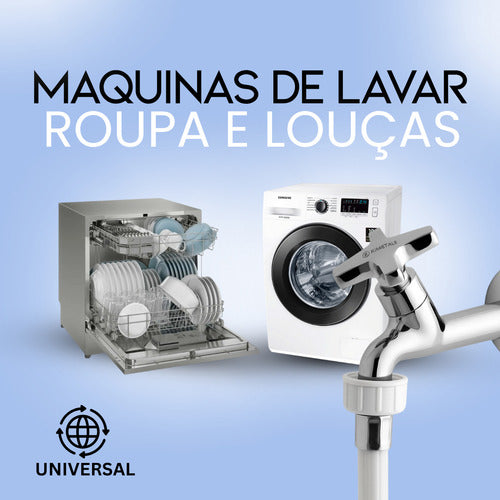 Mangueira Maquina De Lavar Roupa E Louças 2m Universal Forte