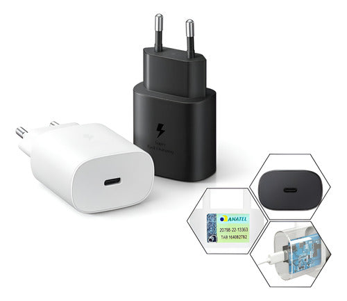 Fonte Carregador Rápido Para iPhone Usb-c Turbo Pro Bivolt