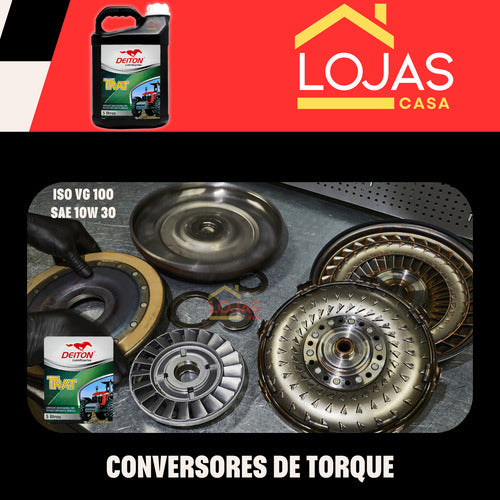 Óleo Trator Maquina Agrícola Conversor Torque 10w30 Isovg100