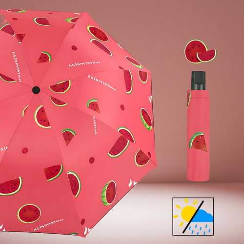 Guarda Chuva Sombrinha De Fruta Reforçado / Lojas Casa