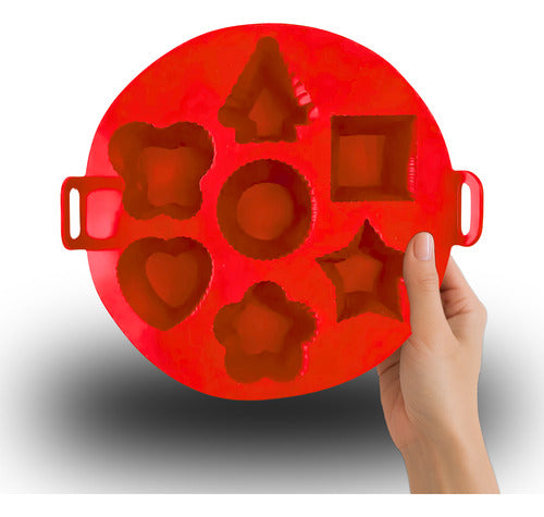 Forma De Cupcake Silicone Para Air Fryer / Lojas Casa