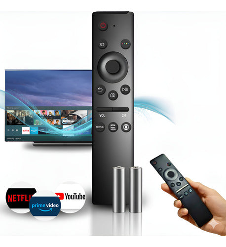 Controle Universal Para Tv Samsung Smart 4k Led Lcd 3d Todos