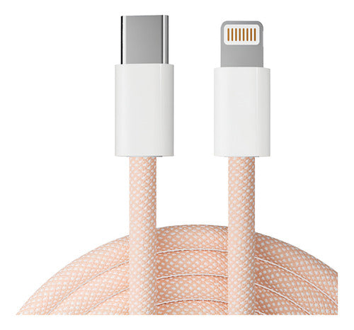 Cabo Usb-c Para iPhone X 11 12 13 14 Pro E Pro Max 1m Rápido
