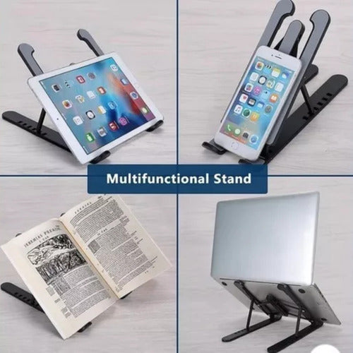 Base Suporte Ergonômico P/ Notebook,netbook, Tablet Dobravel