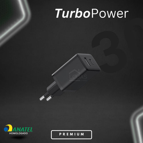 Carregador 30w Usb-c  Para Moto Edge, Razr, G84, G73,linha G