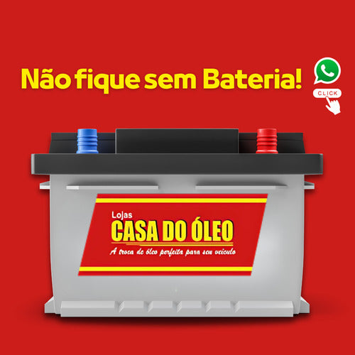Bateria Automotiva Freelight 60ah Lojas Casa Do Óleo