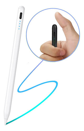 Caneta Para iPad 6, 7, 8, 9 E 10a Geração Com Palm Rejection