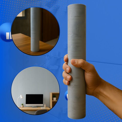 Papel De Parede Adesivo Moderno - Cores Variadas Lavável