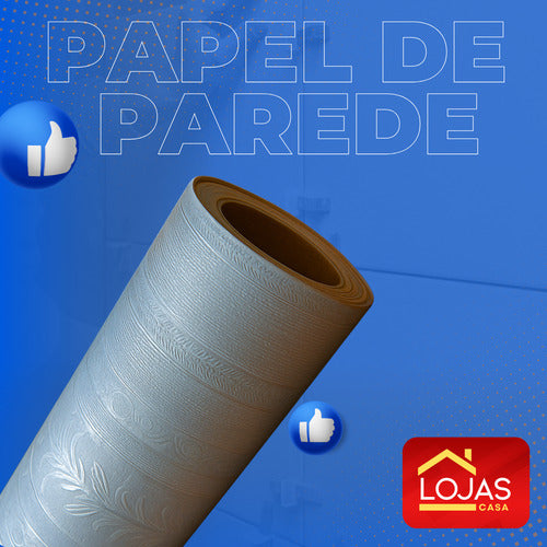Papel De Parede Adesivo Moderno - Cores Variadas Lavável