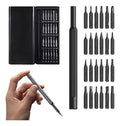 Kit Chaves De Precisão 25 Em 1 Reparos Manutenção Eletronica
