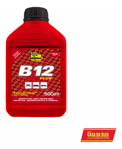 Aditivo Para Óleo Bardahl B12 Plus - 500ml