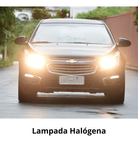 Par Lâmpadas Halógena 60/55w 12v Farol Carro H1 /h3 / H4/ H7