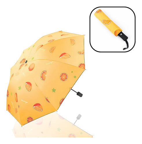 Guarda Chuva Sombrinha De Fruta Reforçado / Lojas Casa