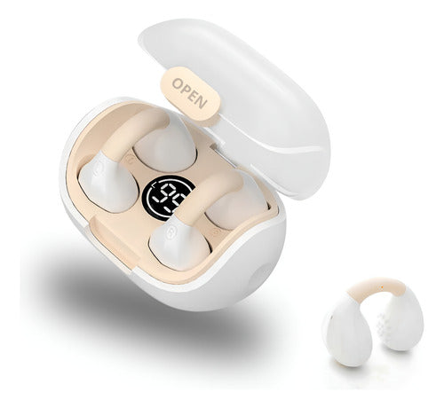 Fone De Ouvido Brinco Bluetooth Corrida Esporte Anti Queda