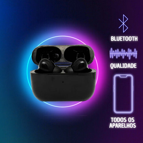 Fone De Ouvido Bluetooth Para iPhone 7 8 Xr X 11 12 13 14 15