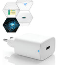 Fonte Carregador Premium Gan Para iPhone Usb-c Garantia 1ano