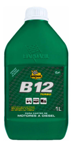 Aditivo Para Óleo Bardahl B12 Turbo Diesel 1l