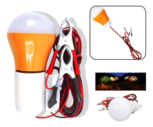 Lâmpada Led Luz Pendente Emergência Automotivo 12v 5w