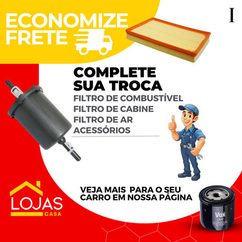 Filtro De Oleo Para Fiasa Fiat 147, Uno, Fiorino Tipo, Elba
