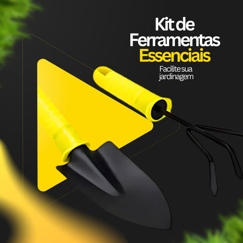 Kit Ferramentas De Plantio Para Jardinagem, Vasos, Hortas