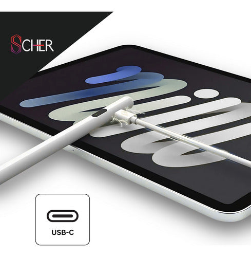 Caneta Para Tablet Pc Celular Android Ios Windows Com Led