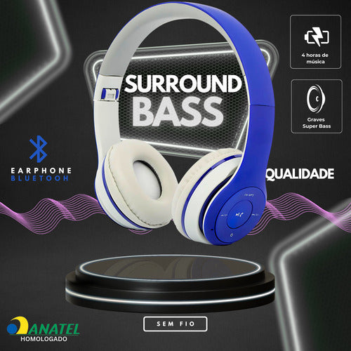 Fone De Ouvido Sem Fio Bluetooth Para  iPhone Android Games
