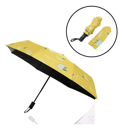 Guarda Chuva Sombrinha De Fruta Reforçado / Lojas Casa