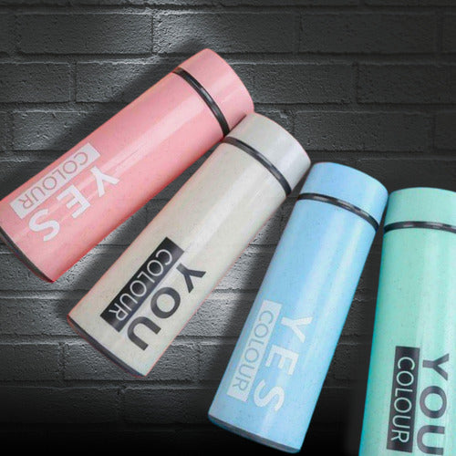 Garrafa De Vidro Squeeze Não Deixa Cheiro Academia Resistent