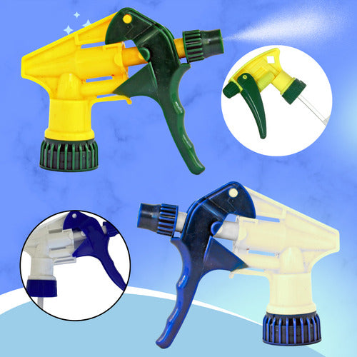 Kit Gatilho Para Borrifador Spray Para Garrafas Com 2un Cor
