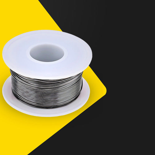 Rolo Fio De Solda Estanho 1mm Eletrônica Profissional 40g