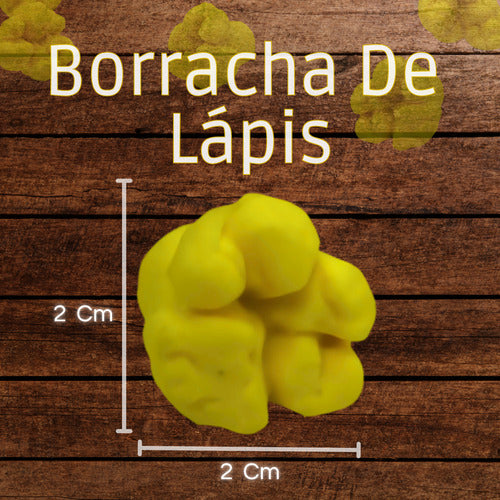 Borracha 12 Un Escolar Infantil Formato Pipoca