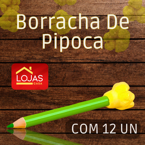 Borracha 12 Un Escolar Infantil Formato Pipoca