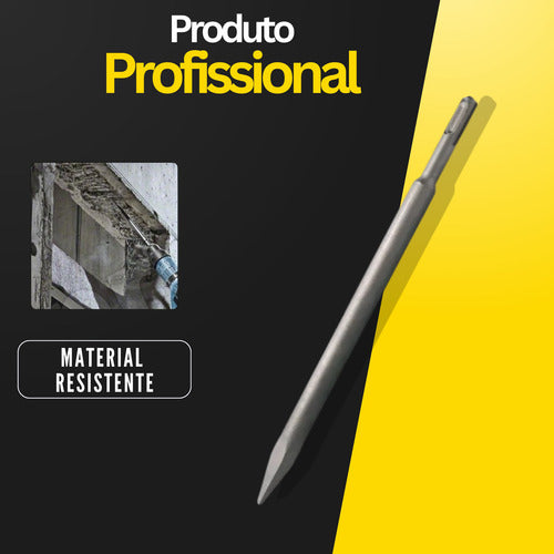 Ponteiro Demolidor Concreto Martelete Sds Plus 14x250mm