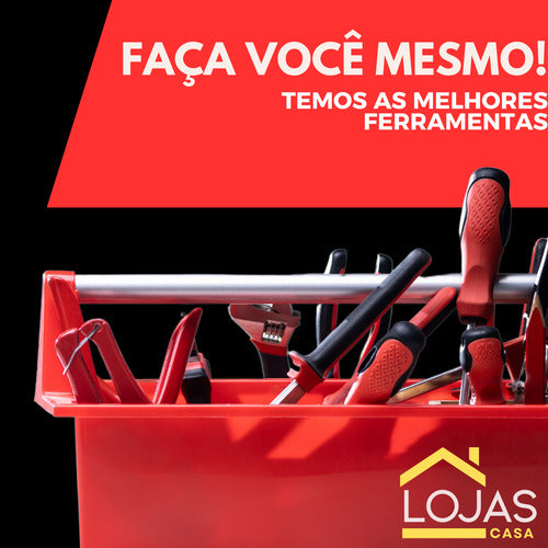 Kit Jogo Brocas Com Estojo Aço Rápido Usinagem Arrebite Resi