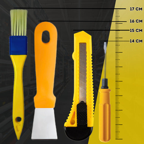 Kit De Ferramentas 4 Ferramentas Ajustes/reparo/consertos
