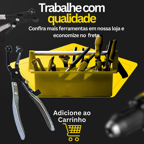 Alicate Para Braçadeiras Para Mangueiras De Radiadores