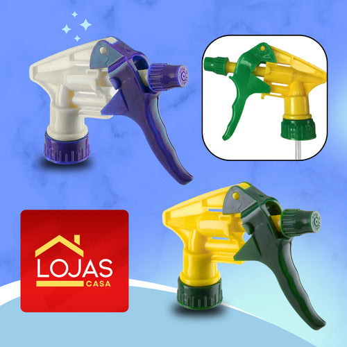 Kit Gatilho Para Borrifador Spray Para Garrafas Com 2un Cor