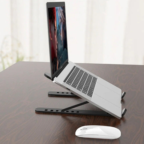 Base Suporte Ergonômico P/ Notebook,netbook, Tablet Dobravel