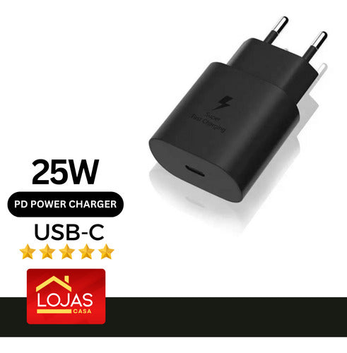 Fonte Carregador Rápido Para iPhone Usb-c Turbo Pro Bivolt