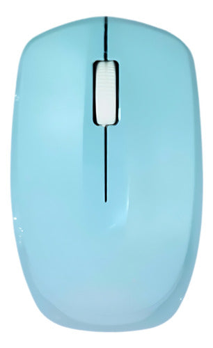 Mouse Sem Fio Sensor Óptico Profissional Confortável Cmos Un