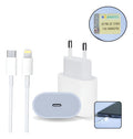 Carregador Fonte Turbo 20w Para iPhone 7 8 X Xr 11 12 13 14