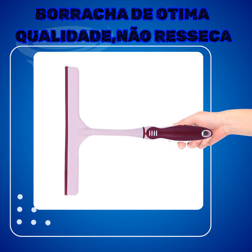 Rodinho De Pia Cozinha Pp/tpr Rodo Seca Lava Vidro Pia Top