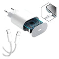 Carregador Fonte Premium Usb-c Fast 20w Para iPhone 16 17