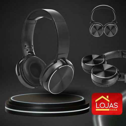 Headphone Bluetooth Fone De Ouvido Colorido Som De Qualidade