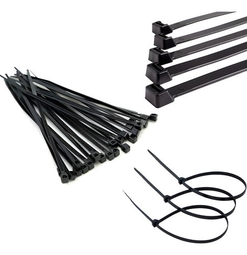 Abraçadeira Nylon Enforca Gato 7,6x300mm 100 Unidades