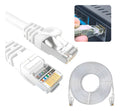 Cabo De Rede 15 Metros Lan Internet Crimpado Rj45 Cat6 Rápid