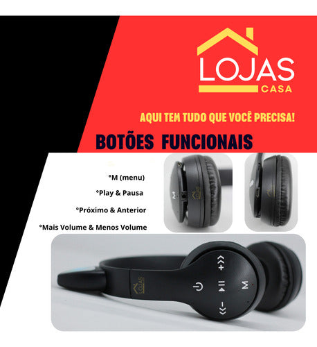 Fone De Ouvido Crianças Orelha De Gatinho Bluetooth Led Rgb