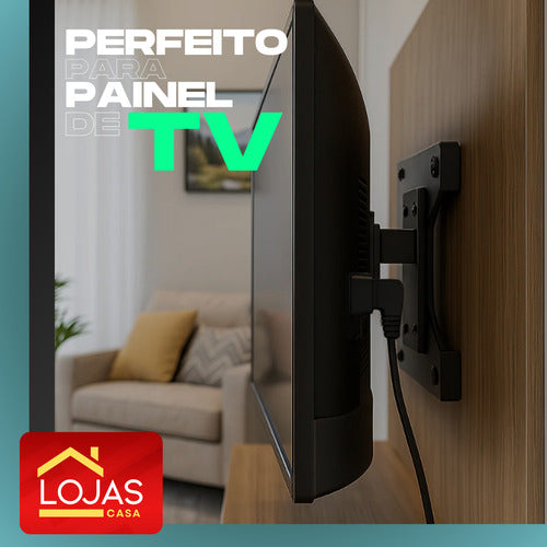 Cabo Forca Bipolar L Para Tv Ps2 Ps3 Ps4 Radio Impressora 90